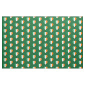 Irish Flag Cute Irish Hearts Pattern St. Patrick Stof (Yard (91,4 cm))