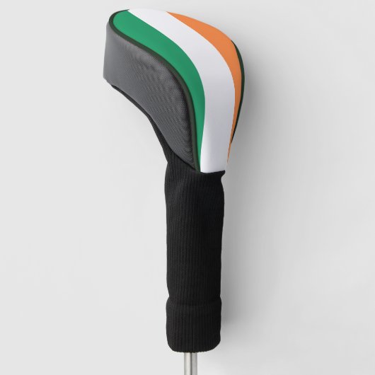 Irish Flag dccnt Golfheadcover (Schuin)