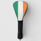 Irish Flag dccnt Golfheadcover (Voorkant)