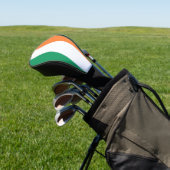 Irish Flag dccnt Golfheadcover (Insitu)
