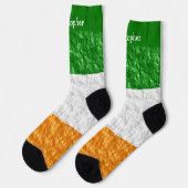 Irish Flag Design Sokken (Links)