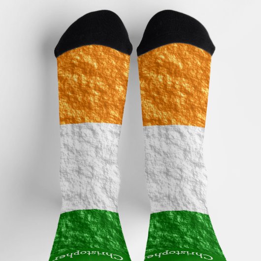 Irish Flag Design Sokken (Top)