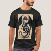 Irish Flag Dragon: Esports Fury T-shirt ontwerp (Voorkant)