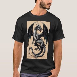 Irish Flag Dragon: Esports Fury T-shirt ontwerp