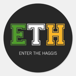 IRISH FLAG ETH STICKER