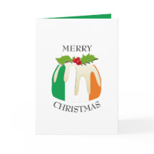 IRISH FLAG | Festive Plum Pudding | Kerstmis