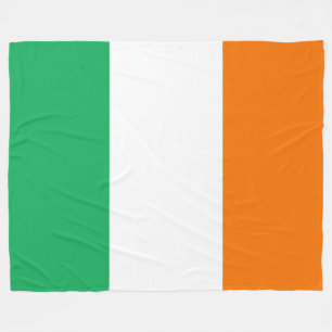 IRISH FLAG FLEECE DEKEN