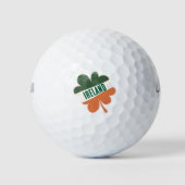 Irish Flag Golfballen (Voorkant)