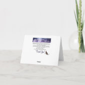 Irish Flag Happy St. Patrick's Day Wenskaart Kaart (Achterkant)