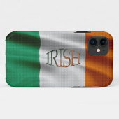 Irish Flag iPhone 5 Hoesje (Achterkant (horizontaal))