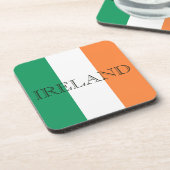 Irish Flag Ireland coastercn Bier Onderzetter (Linkerzijde)