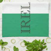 Irish Flag Ireland ktcnt Theedoek (Gevouwen)