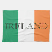 Irish Flag Ireland ktcnt Theedoek (Horizontaal)