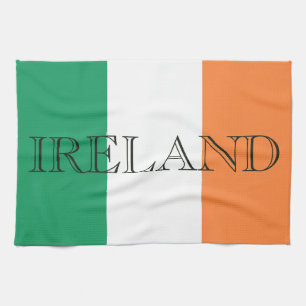 Irish Flag Ireland ktcnt Theedoek