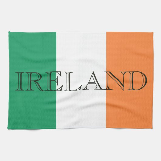 Irish Flag Ireland ktcnt Theedoek (Horizontaal)