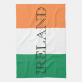Irish Flag Ireland ktcnt Theedoek (Verticaal)