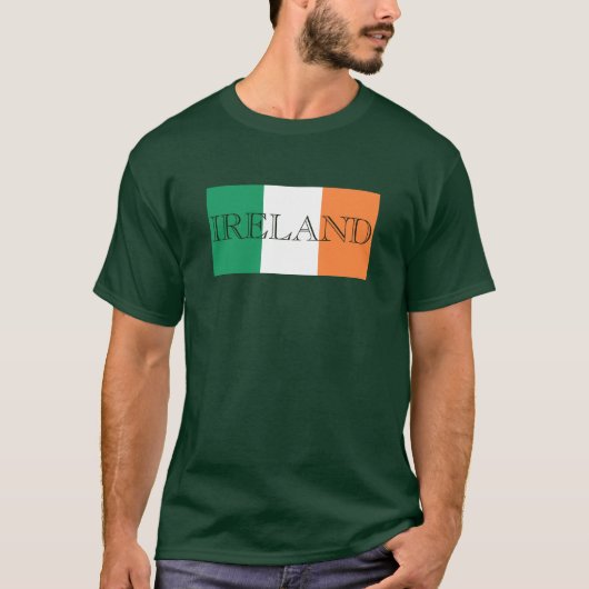 Irish Flag Ireland mccnt T-shirt (Voorkant)