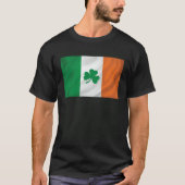 Irish Flag Irish Pride Shamrock T-shirt (Voorkant)