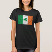 Irish Flag Irish Pride Shamrock T-shirt (Voorkant)