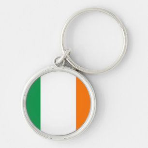 Irish Flag Keyring Sleutelhanger
