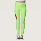 Irish Flag Leggings - St Patrick's Yoga Broek (Voorkant)