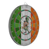 IRISH FLAG LEPRECHAUN DARTBORD (Voorkant Links)