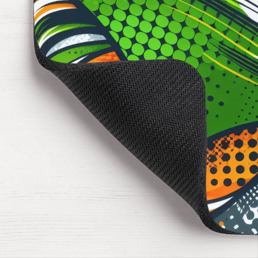 Irish flag Mousepad Muismat (Hoek)