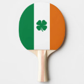 Irish Flag Patriotic Ireland Flag Lucky Clover Tafeltennisbatje (Voorkant)