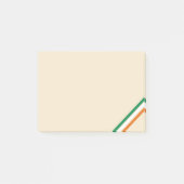 Irish Flag Patriotic Ireland Stripes Post-it® Notes (Voorkant)