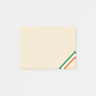 Irish Flag Patriotic Ireland Stripes Post-it® Notes