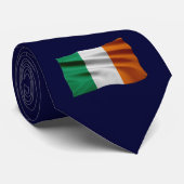 IRISH FLAG Patriotic Stropdas (Opgerold)