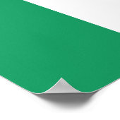 Irish Flag - Republic of Ireland - ROI Eire Poster (Hoek)