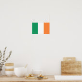 Irish Flag - Republic of Ireland - ROI Eire Poster (Keuken)
