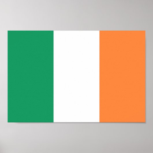 Irish Flag - Republic of Ireland - ROI Eire Poster (Voorkant)