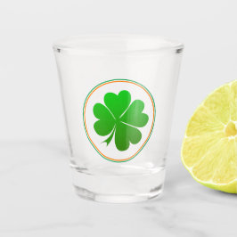 Irish Flag, Shamrock, Ireland party, St Patrick Shot Glas