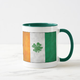 Irish Flag Shamrock Mokken