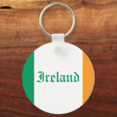 Irish Flag Sleutelhanger (Voorkant)