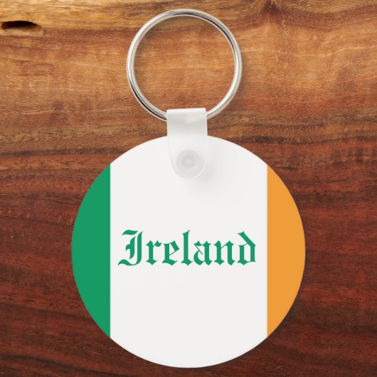 Irish Flag Sleutelhanger (Voorkant)
