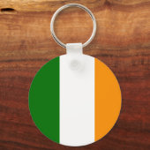 Irish Flag Sleutelhanger (Voorkant)