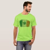 Irish Flag St Paddys Day T-shirt (Voorkant volledig)