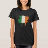 Irish Flag St Patrick s Day T-shirt (Voorkant)