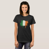 Irish Flag St Patrick s Day T-shirt (Voorkant volledig)