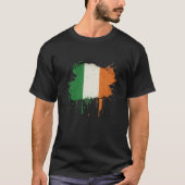 Irish Flag St Patrick s Day T-shirt (Voorkant)