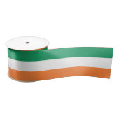 Irish Flag St Patricks Day Satijnen Lint (Spoel)