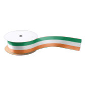 Irish Flag St Patricks Day Satijnen Lint (Spoel)