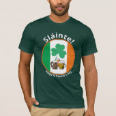Irish Flag St Patricks Day T-shirt (Voorkant)
