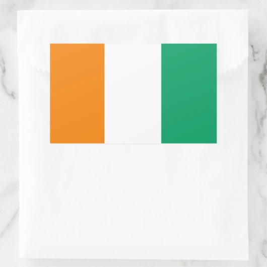 Irish Flag Sticker (Tas)