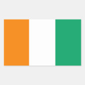 Irish Flag Sticker (Voorkant)