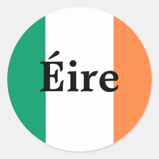 Irish Flag Sticker