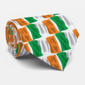 IRISH Flag Stropdas (Opgerold)